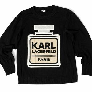 Karl Lagerfeld Paris Black Sweater